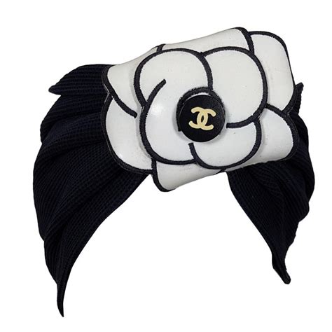 chanel turban hat